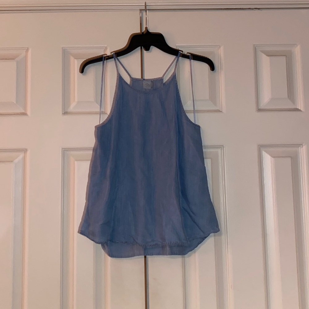 Chambray Tank